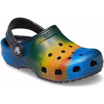 Zuecos Crocs Classic Out of this World II Niño Negros | Mexico 1361OKIR